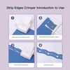Craft Corner Punch, Paper Punch Tool for DIY Projects, Scrapbooking, Card Making, Modern Style