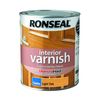 Ronseal Interior Varnish Light Oak Satin 750ml