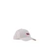 Levi's Men's Mid Batwing Flexfit Flat Cap, White (Regular White 51), One (Size: UN)