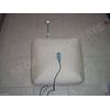 Frontgate orthopedic Back Massage read in bed Pillow reading light heated $100