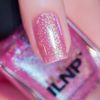 ILNP Pixie Party - Luminous Pink Holographic Jelly Nail Polish