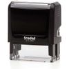 Custom Self-Inking Stamp with Company Name, Address, Logo, Tagline, Website -