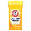 ARM & HAMMER ULTRAMAX Anti-Perspirant Deodorant Invisible Solid Unscented 2.60 oz