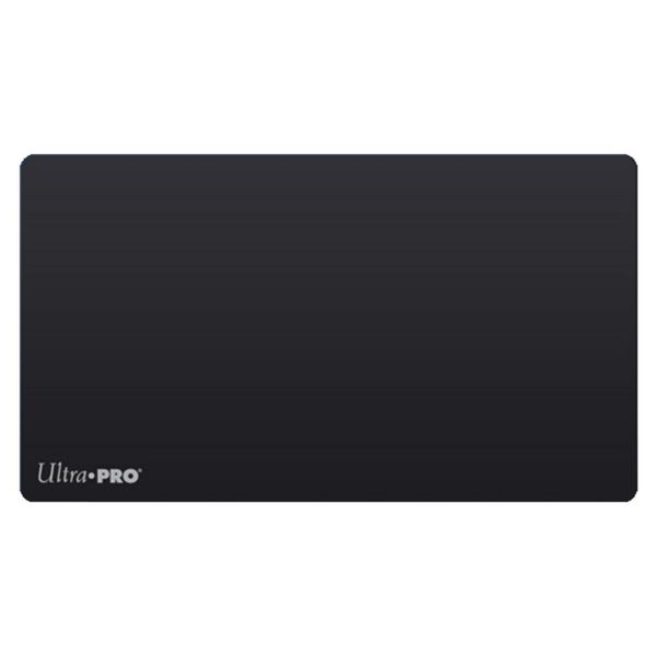 Ultra PRO Playmat for Card Games and Workstations, Solid Black, 84082