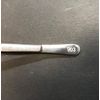 Showgard 903 Stamp Tongs, 4 5/8" Spade Tip