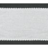 Stitchtastic 4 Inch/10cm Wide Aida Band (14 Count) - Silver Edging