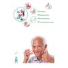 3 Pcs Denture Cleaning Brushes Soft Bristles Ergonomic Handle for False Teeth