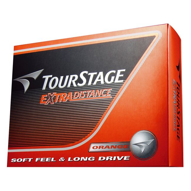 Bridgestone TOURSTAGE EXTRA DISTANCE orange 1 dozen(12 pieces)