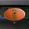 GRAPHICS & MORE Silly Scooby-Doo Oval Tow Trailer Hitch Cover Plug Insert
