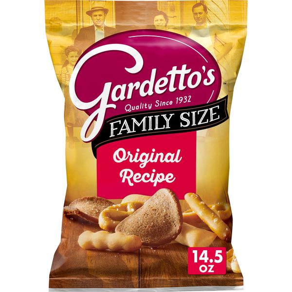 Gardetto's Snack Mix, Original Recipe, Family Size, 14.5 oz