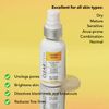 CLEARstem CLEARITY Exfoliating Facial Serum with Vitamin C, Turmeric and Mandelic Acid, 1 Oz