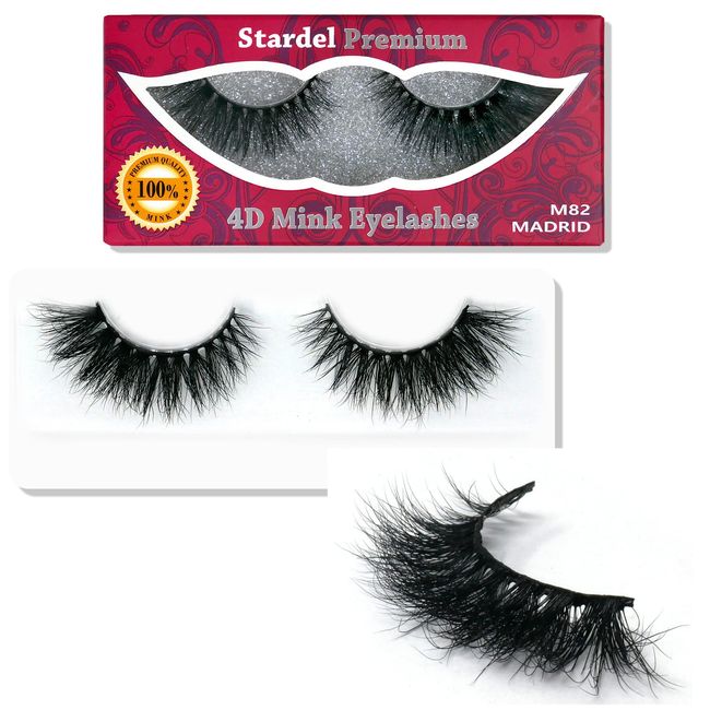 Premium 4D Mink Lash (Madrid)