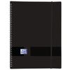 Oxford Live & Go, A4 Plastic Sleeve Folder, 30 Transparent Sleeves, Black