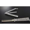 cool comb butterfly knife comb