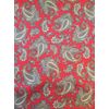 Buy a NEW Red Paisley And Solid Black Microfiber Cleaning Clothes for eyeglasses