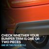 Bumper Trim For 2016-2018 Chevrolet Malibu L LS Front Driver Side