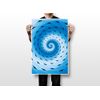Minds Eye Optical Illusion 3D Design Pattern Art Wall Room Poster - POSTER 20x30
