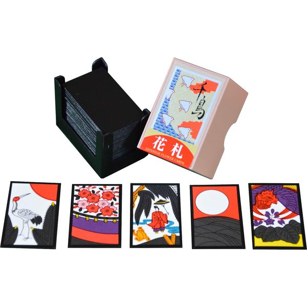 Hanafuda Japanese Flower Cards 1 deck by Unknown