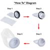 POOL BLASTER Water Tech Micro Filter Bags (Pack of 5)