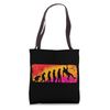 Climbing Gear Evolution Bouldering Mountain Climber Tote Bag