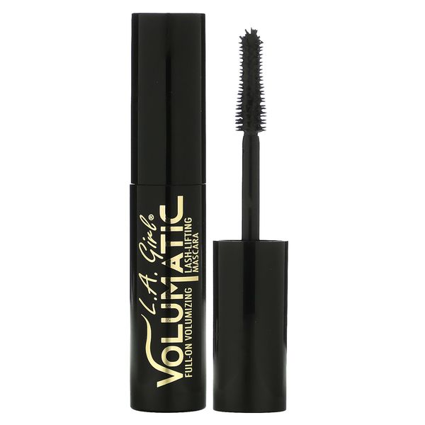 L.A. Girl Volumatic Mascara, Black Brown GMS652