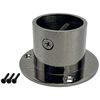 RopeServices UK 32mm Gun Metal Decking Rope Cup End, Deck Post End Fixing Post Fitting
