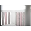 BABYMAM Double-sided Cot Rail Rung Wrap Protector 1Pc Pink