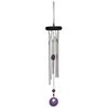 Woodstock Chakra Collection Windchime, Amethyst