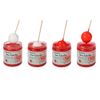 Ideen mit Herz Premium-Tauchfarbe mit Farbglas-Effekt | 250 ml (rot)