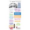 Frank Lloyd Wright Quotable Notable - Greeting Card and Sticker Sheet - Envelope Included