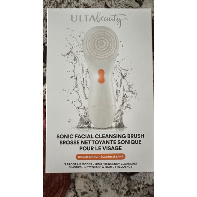 Ulta Beauty sonic facial cleansing brush NIB free shipping