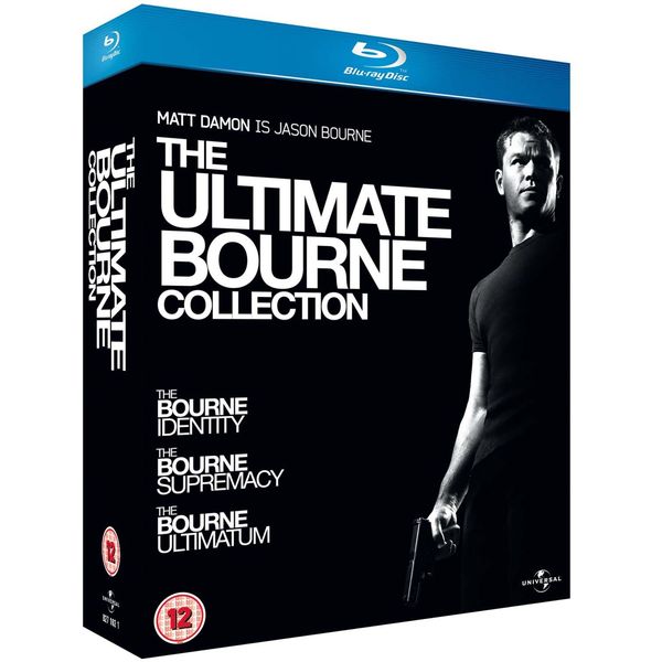 The Ultimate Bourne Collection [Blu-ray] [Region Free]