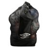 Umbro Ball Sack Football Bag - Black
