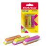ErichKrause® Eraser Drive (in blister pack of 3)