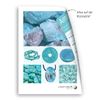 Amazonite Disc Stone | Worry Stone Pocket Stone | High-Quality Gemstone Lebensquelle Plus