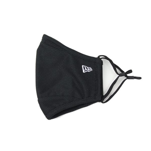 New Era Face Covering Mask Face Mask, Black