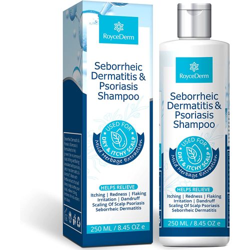 Seborrheic Dermatitis Shampoo, Psoriasis Shampoo, Seborrheic Dermatitis Treatment, Scalp psoriasis Treatment, Dry Itchy Scalp Treatment, Provides Soothing Relief