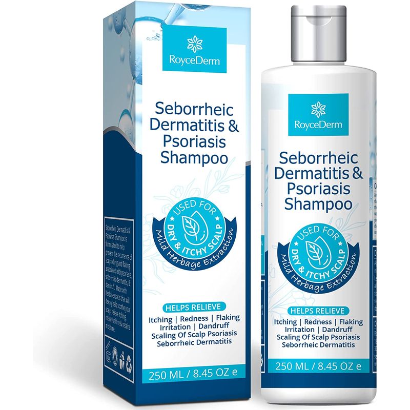 Seborrheic Dermatitis Shampoo, Psoriasis Shampoo, Seborrheic Dermatitis Treatment, Scalp psoriasi...