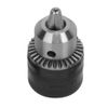 Drill Chuck, Light Type 1.5-13MM 3/8-24UNF Drill Chuck Tool Kit + 1/4 Hex 3/8 Threaded Extension Rod +Key