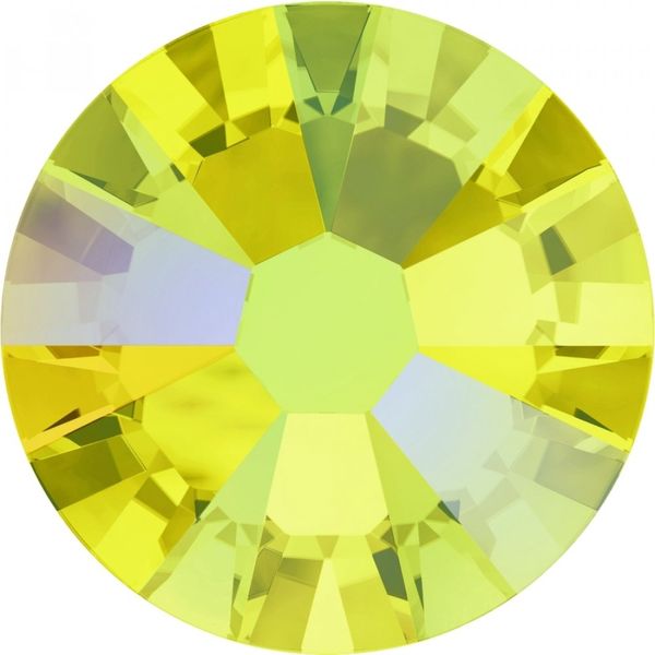 Swarovski 2058 Citrine Shimmer ss5 1440 Count