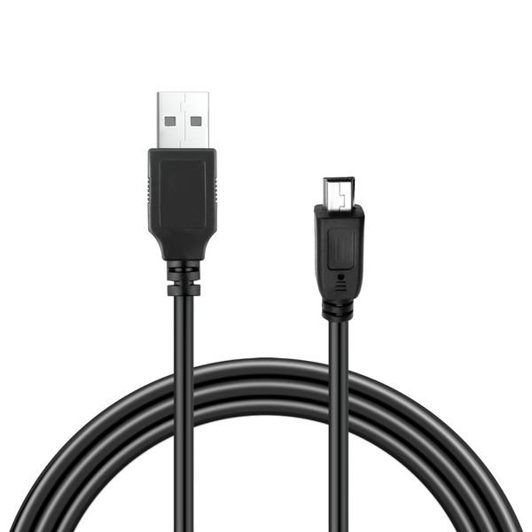 Aprelco 4ft Mini USB Data Sync PC Cable Cord Compatible with Tomtom XL N14644 GO 920 930 720