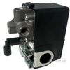 140-175 PSI 4 Port Air Compressor Pressure Switch Control Valve Import Style
