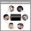 Shaver Replacement Foil and Cutters compatible with BaBylissPRO Barberology Double FXFS2 (2PC Black)