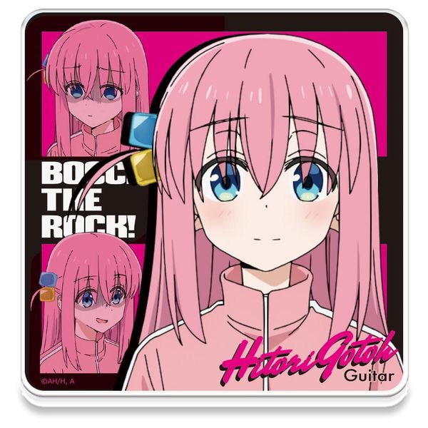 Bocchi Za Roku! Acrylic Coaster A (Hitori Goto)