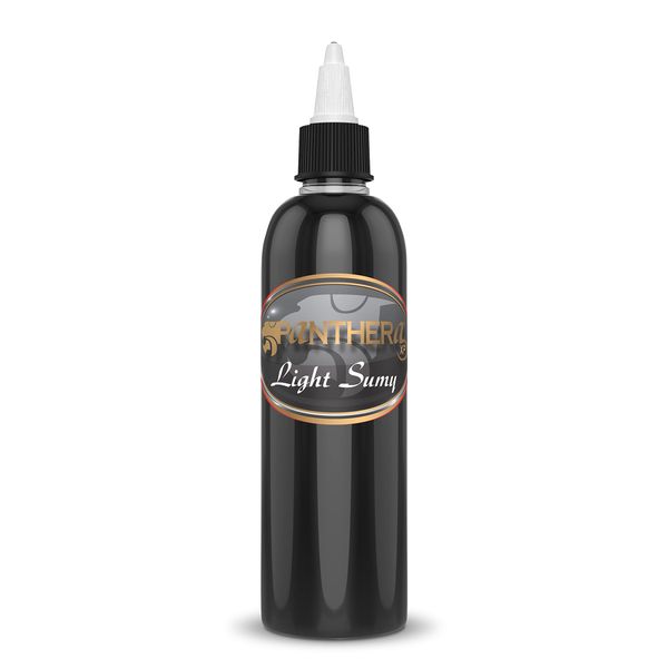 Panthera Black Ink Light Sumy 150ml Tattoo Tinte - Tattoo Ink Reach Conform