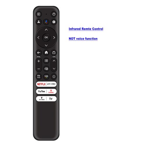 RC813 RC902V RC923 FMB1 Replace Infrared Remote Control Compatible with Mini LED 8K Smart TV 75Q650G 65Q650G 85Q650G QM850G 65QM850G 75QM850G 85QM850G 98QM850G 32S350G 40S350G 43S350G 55Q650G