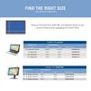 VistaProtect - Premium Anti Blue Light Filter & Protector for PC Laptop Computer Screens, Removable (15.6" inches)