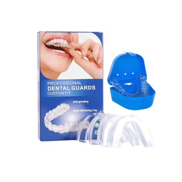 Dental Guards Grinding Teeth Mouth Guard Reusable Night Clenching Comfortable