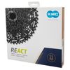 KMC React 11 Speed Cassette, Black, 11/42T