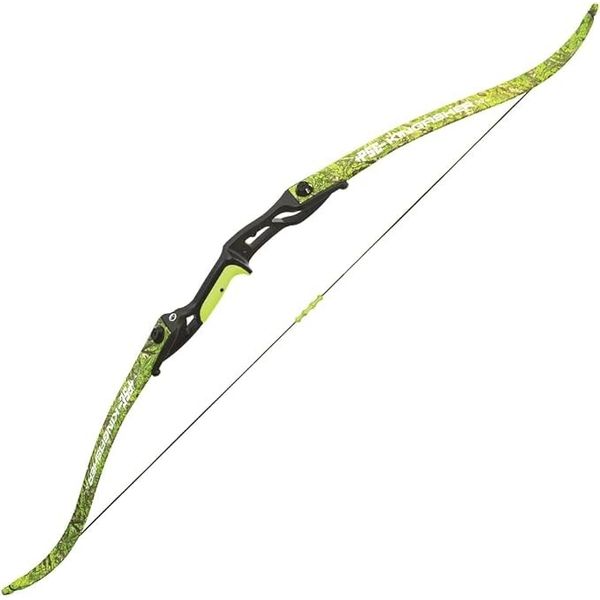 PSE Kingfisher RH Green DK'd 56-40 Recurve Bow Only